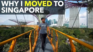 Why I Moved to Singapore