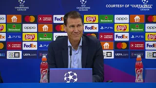 Braga-Napoli 1-2, Garcia: "Adl? Non ho avuto tempo di sentirlo. Noi unica italiana ad aver vinto"