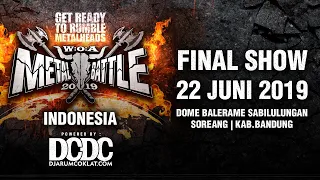 Live Streaming - DCDC FINAL SHOW Metal Battle Indonesia 2019 PART 1