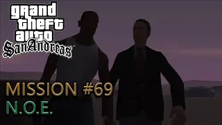 Grand Theft Auto: San Andreas - Mission #69 - N.O.E. | 1440p 60fps