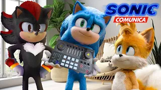 😂 SONIC QUIERE SER YOUTUBER 🍿 MANOCASTER E2