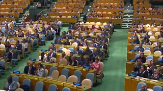 UN General Assembly Votes on Ukraine Resolution