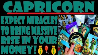 CAPRICORN💰MUST👀🎈⭐55🎈💰EXPECT MIRACLES TO BRING MASSIVE RISE IN YOUR MONEY!🎈💰🎈⭐JUNE 2024