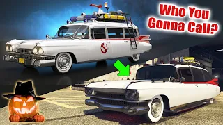 How To Make The Ghostbusters Car ECTO 1 In GTA 5 Online *Easy Tutorial*