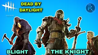 [Hindi] DBD | Amazing Survivor Round Against The Knight & Blight Killers
