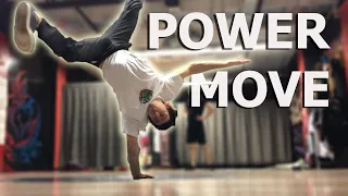 Break Dance Power Move - Bboy Keny.di