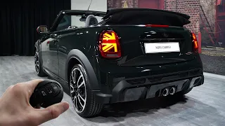 2021 MINI JCW Convertible (231hp) - Sound & Visual Review!