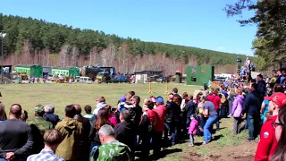 Выездное мероприятие посвященное Дню Победы