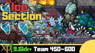 TH 450+ to 600+ Ice Library [Where to team hunt]
