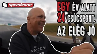 Speedzone vasárnapi Csik: Egy év alatt 24 csúcspont. Az elég jó