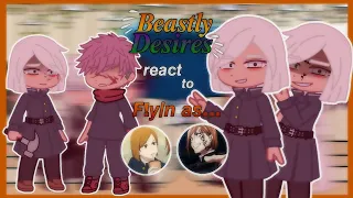 「💫」Beastly Desires react to F!y/n as Nobara •🇧🇷/🇺🇸/🇪🇸/🇷🇺• ⧼Otome Game⧽