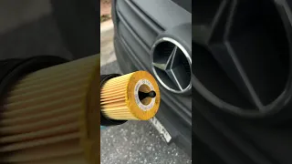 Mercedes Benz sprinter oil change