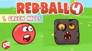 Red Ball 4 - Part 1 - Green Hills