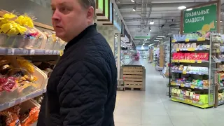 1908 ПОЕХАЛИ на ДАЧУПОКУПКА ПРОДУКТОВПЕРЕКРЕСТОК