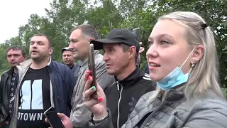 Встреча Михаила Дегтярева с народом на трассе Ванино-Совгавань (полная версия)