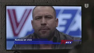 Aurelio Casillas Habla en el Noticiero de Carla Uzcátegui TV MEX