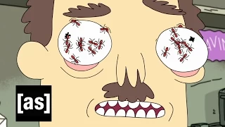 Ants In My Eyes Johnson | Rick and Morty | Adult Swim