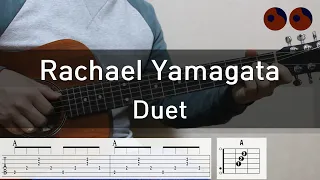 Rachael Yamagata - Duet |기타코드,커버,타브악보|