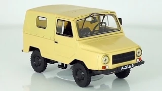 ЛУАЗ-969М 1:43 (deagostini деагостини) обзор масштабная модель автолегенды ссср / Model LUAZ