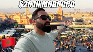 What Does $20 Get You in Marrakech, Morocco? 🇲🇦