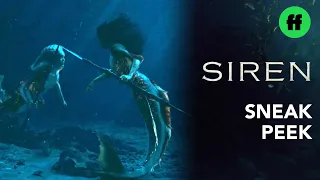 Siren Season 3, Episode 4 | Sneak Peek: The Mermaids Prepare For War | Freeform