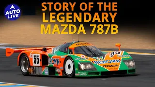 Story of the Legendry Mazda 787B | Auto Live