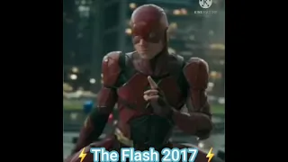 The Flash Evolution 1979 to 2017 | #Shorts