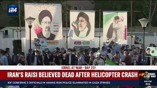 Iran's President confirmed killed after helicopter crash