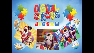 Digital Circus JigSaw - Game Video - Ans32 Game