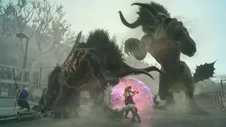 Final Fantasy 15 Comrades Multiplayer Launch Trailer