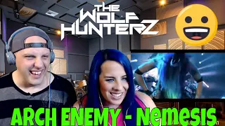 ARCH ENEMY Nemesis Live at Wacken 2016 | THE WOLF HUNTERZ Reactions