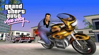 GTA Vice City - 36 Уникальных прыжков/36 Unique Stunt Jump