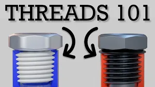 PLUMBING THREADS 101 (EVERYTHING YOU NEED TO KNOW) | GOT2LEARN