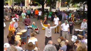 Asheville Drum Circle, Memorial Day