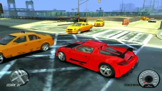 GTA 4 Crash Real Car Mods Ep.3