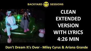 Crowded House - Don't Dream It's Over (Miley Cyrus & Ariana Grande Cover) - Extended Remix w/Lyrics