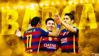 Messi, Suarez & Neymar - The MSN Trio | Skills & Goals | HD