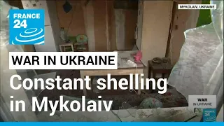 War in Ukraine: Russian forces pushing offensive around Mykolaiv • FRANCE 24 English