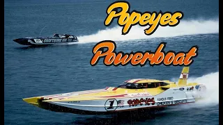 Powerboat racing |Ｐｏｐｅｙｅｓ Ｐｏｗｅｒｂｏａｔ