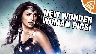 What Details Do the Leaked Wonder Woman Set Pics Reveal? (Nerdist News w/ Jessica Chobot)