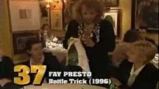 37 of 50 Greatest Magic Tricks - Vanishing Bottle Trick