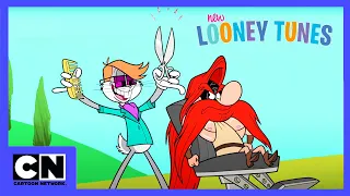 Nowe Zwariowane Melodie | Królik Bugs kontra Samson | Cartoon Network