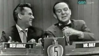 Desi Arnaz on "What's My Line?"