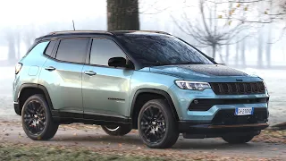 New Jeep Compass e-Hybrid 2022 | FIRST LOOK, Driving, Interior & Specs.