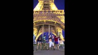 Eiffel Tower Harlem Shake