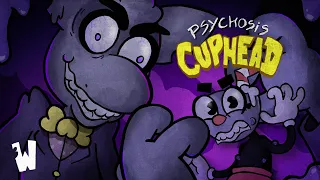 The PSYCHOSIS of CUPHEAD (Animation) | Wanton Art - Blcktom!