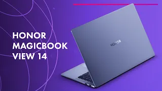 Обзор HONOR MagicBook View 14 💻 ПЛЮСЫ и МИНУСЫ 🔥 Лучший НОУТБУК в 2022!