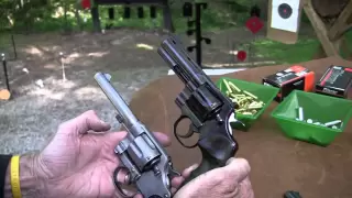 Revolvers:  Colt vs Smith & Wesson