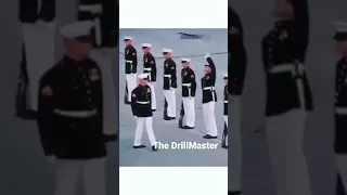 Silent Drill Platoon Missed Toss and Drop!