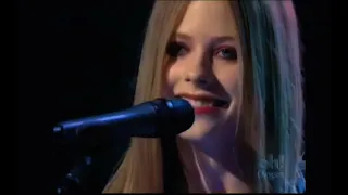 Avril Lavigne - Sk8er boi ( Live Acustic ) Concert Oxygen 04-11-2003(REMASTERED 1080P HD)